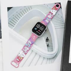 Cartoon LED Electronic Watch for kids