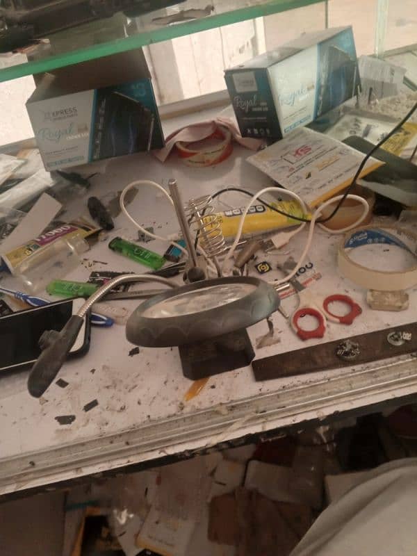 Mobile accessories and mobile repair setup for sell 8