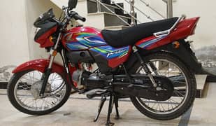 Honda Pridor 100cc