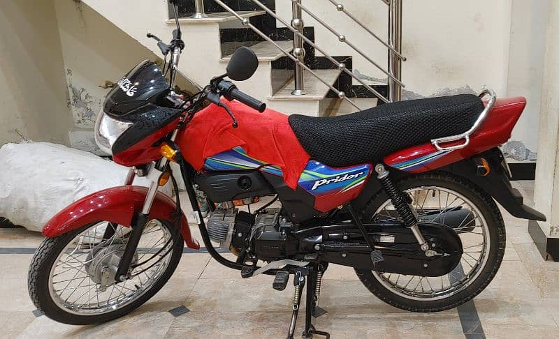 Honda Pridor 100cc 1