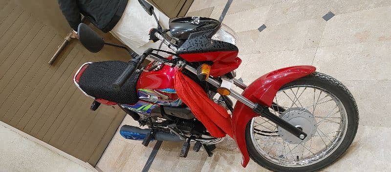 Honda Pridor 100cc 5