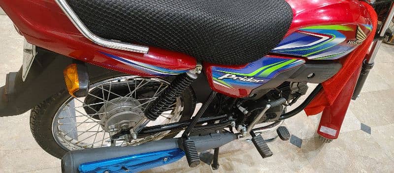 Honda Pridor 100cc 6