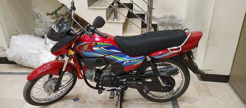 Honda Pridor 100cc 7