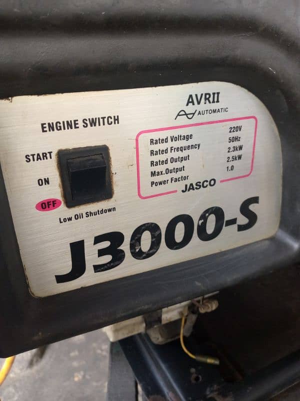 3 KVA jasco 0