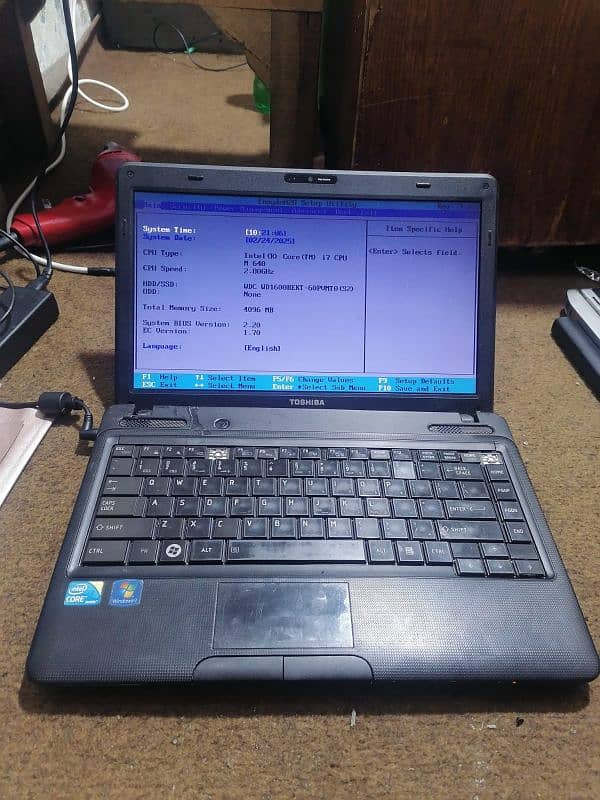 Toshiba Laptop for sale Core I7 1st Gen 1