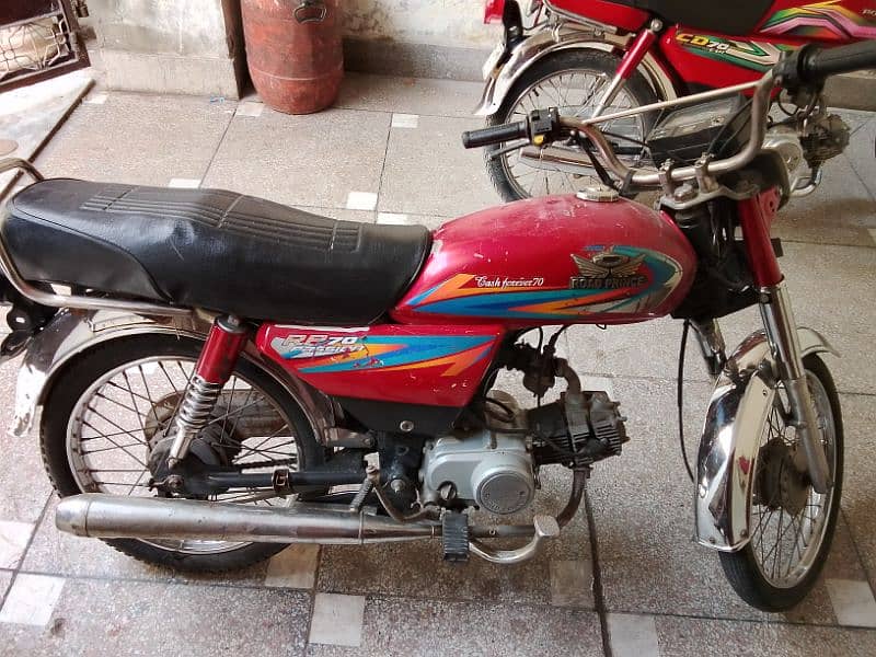 road Prince 70cc 2021 model 2