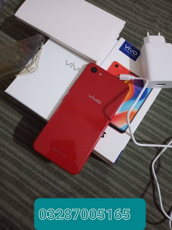 Vivo y83 128gb & 6gb box & Charger= 10,500 Fix Rate- All Ok 0