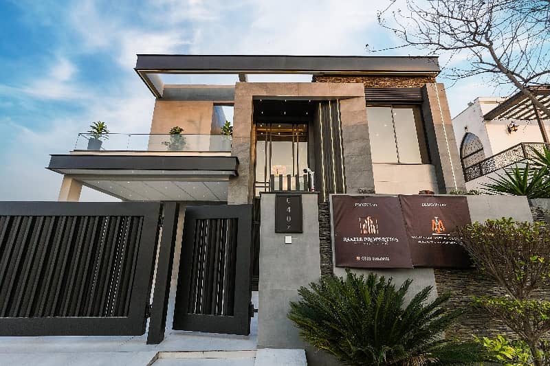 1 Kanal Brand New House With Basement Available For Sale 21