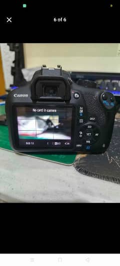 CANON 1200D WITH 18-55MM LENS