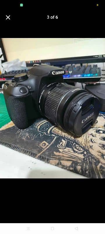 CANON 1200D WITH 18-55MM LENS 2