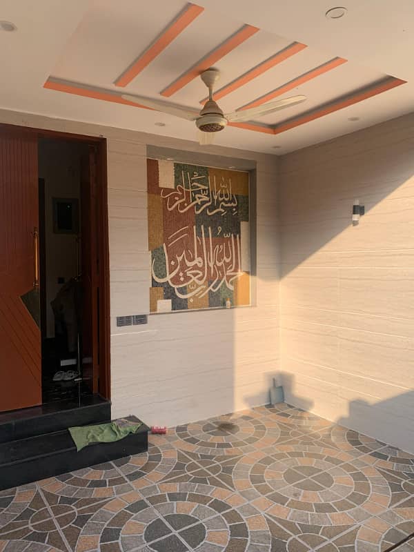 6 MARLA BRAND NEW HOUSE FOR SALE IN PARK VIEW CITY LAHORE 2