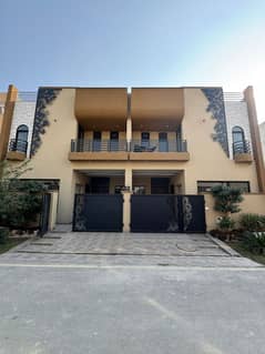 5 MARLA BRAND NEW PAIR HOUSE FOR SALE IN PARK VIEW CITY LAHORE