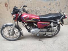 Honda 125 sail good condition