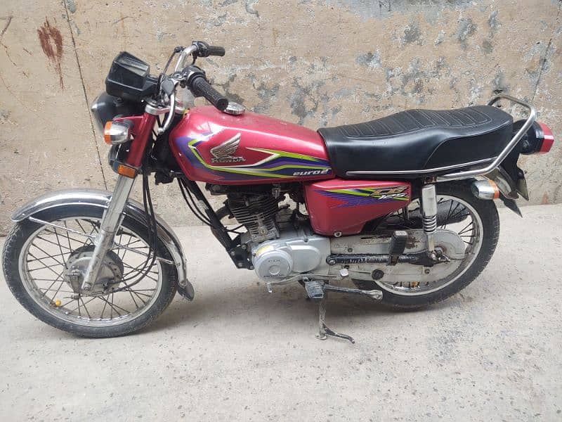 Honda 125 sail good condition 0