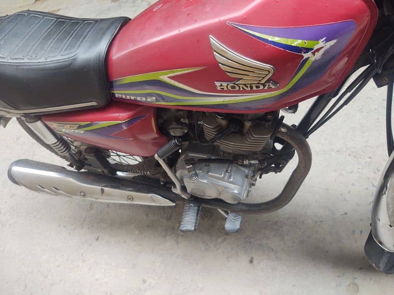 Honda 125 sail good condition 1