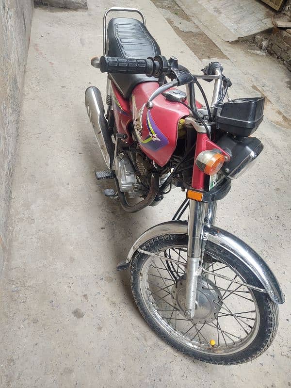 Honda 125 sail good condition 2