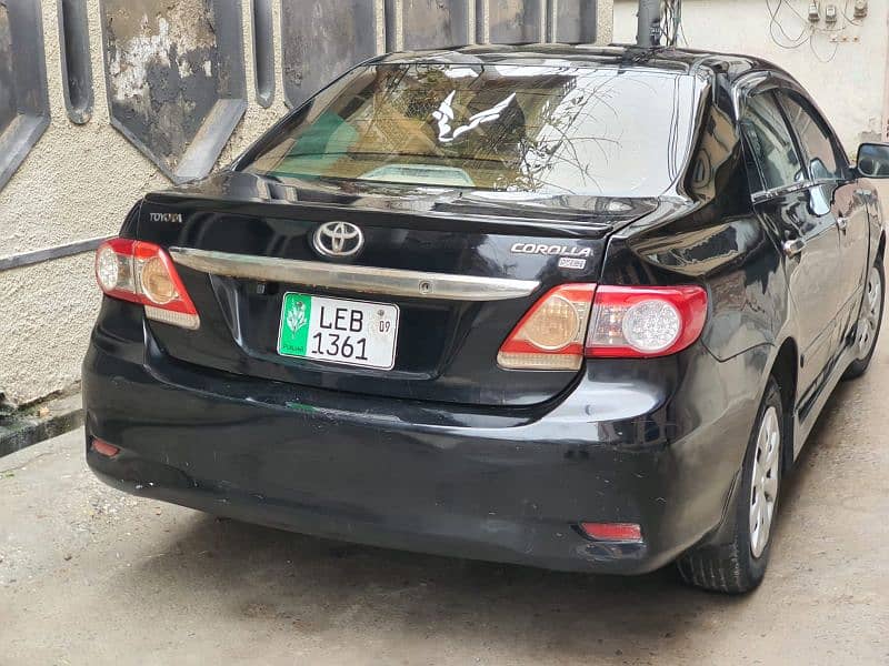 Toyota Corolla XLI 2009 1