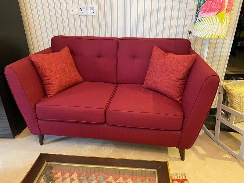 Sofa Set (3 pc) Almost New 3