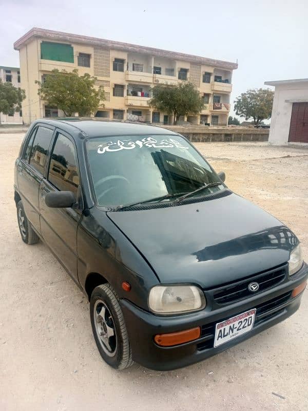 Daihatsu Coure 2006 4