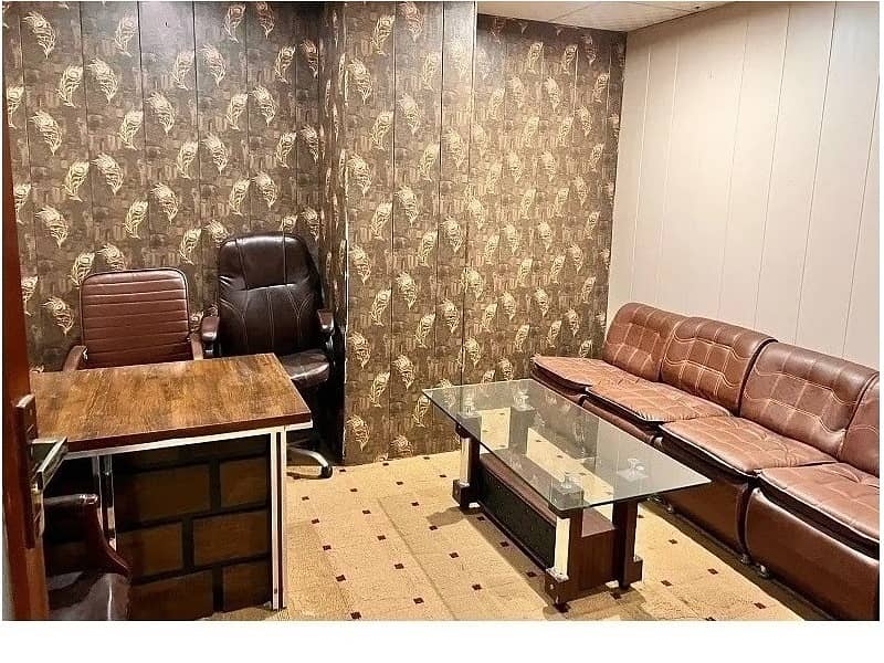 Fully Furnished Office Area 1800 Square Feet Office Available For Rent Real Pictures In Gulberg 3 Lahore 1