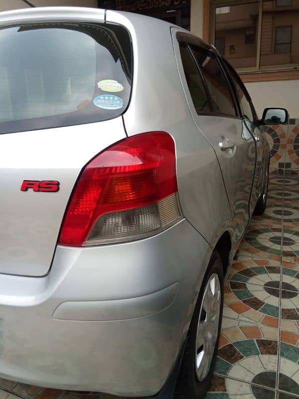 Toyota Vitz 2007 5