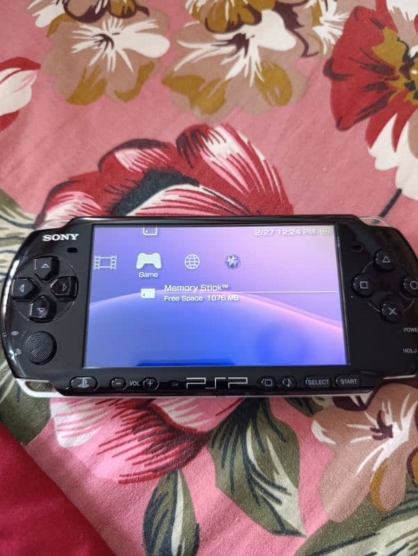 Sony PSP, 8GB Memory 3