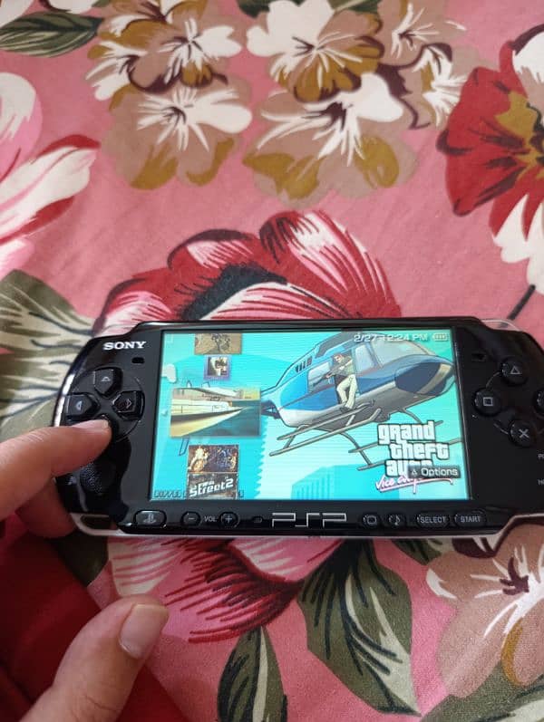 Sony PSP, 8GB Memory 4