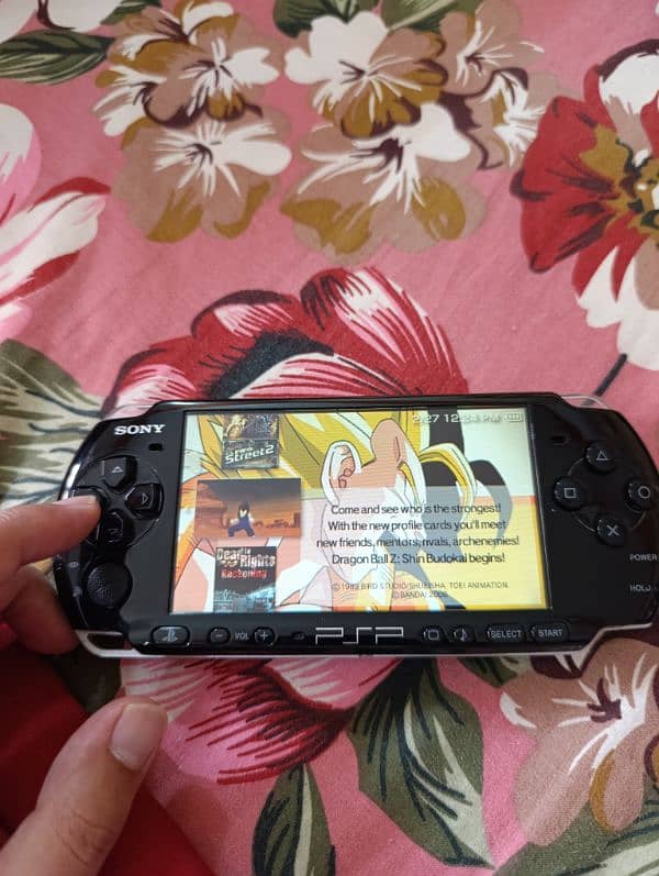 Sony PSP, 8GB Memory 5