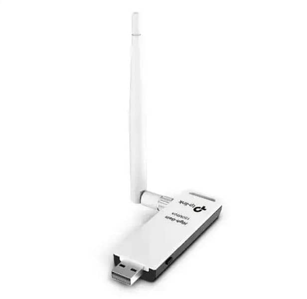 Tp-link Wifi Adapter 150Mbps High Gain Wireless USB Adapter 1