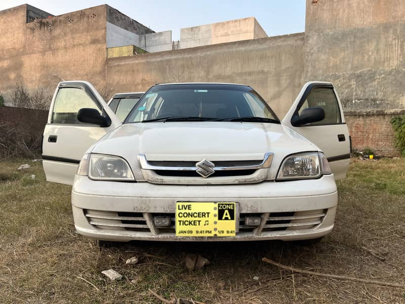 Suzuki Cultus 2015-16 | VXR  LE( limited edition) | White 2