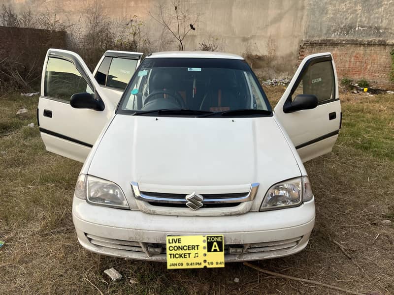 Suzuki Cultus 2015-16 | VXR  LE( limited edition) | White 3