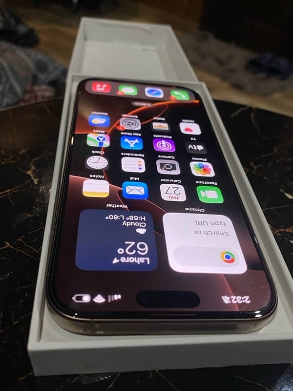 IPHONE 16 PRO MAX NON PTA 256Gb 1