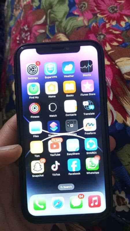 iphone X 256gb pta 2