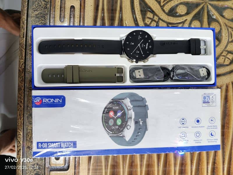 Ronin smart watch with AMOLED full HD display Bettery timing 4-5 days 0