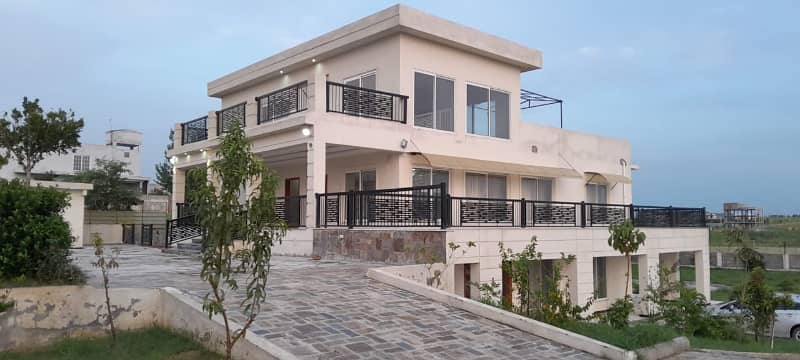 5 Kanal Farm House Available For Sale. In Block C Multi Orchard Scheme Islamabad. 0