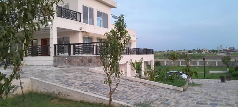 5 Kanal Farm House Available For Sale. In Block C Multi Orchard Scheme Islamabad. 1