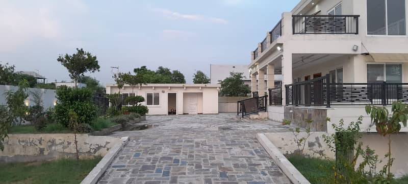 5 Kanal Farm House Available For Sale. In Block C Multi Orchard Scheme Islamabad. 2