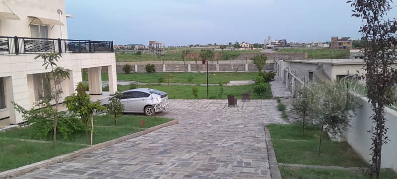 5 Kanal Farm House Available For Sale. In Block C Multi Orchard Scheme Islamabad. 3