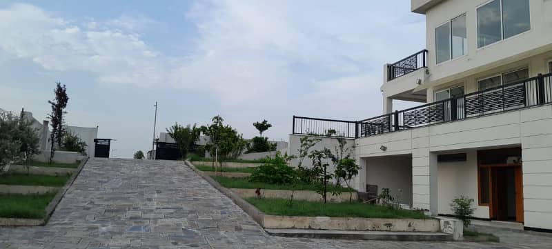 5 Kanal Farm House Available For Sale. In Block C Multi Orchard Scheme Islamabad. 4