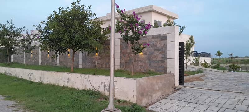 5 Kanal Farm House Available For Sale. In Block C Multi Orchard Scheme Islamabad. 5