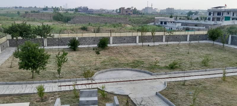 5 Kanal Farm House Available For Sale. In Block C Multi Orchard Scheme Islamabad. 8