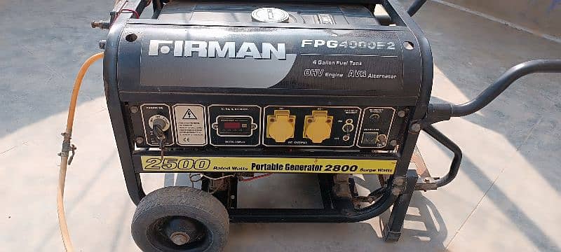 firman Generator 3.5kv 1