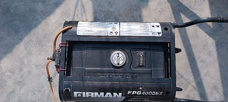 firman Generator 3.5kv 4