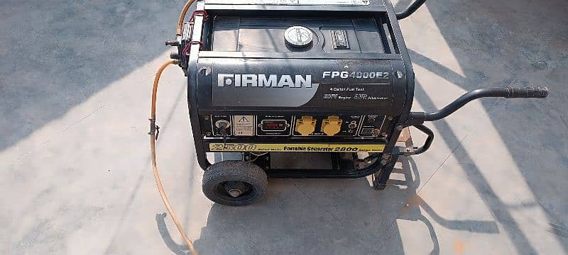 firman Generator 3.5kv 7