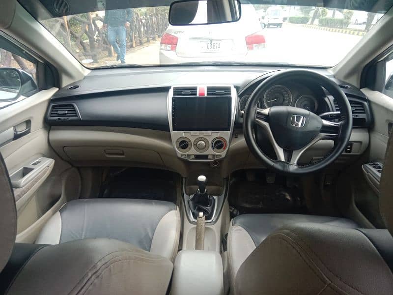 Honda City IVTEC 2015 4