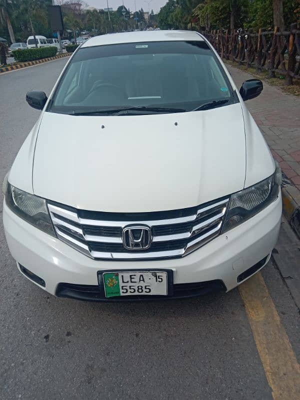 Honda City IVTEC 2015 10