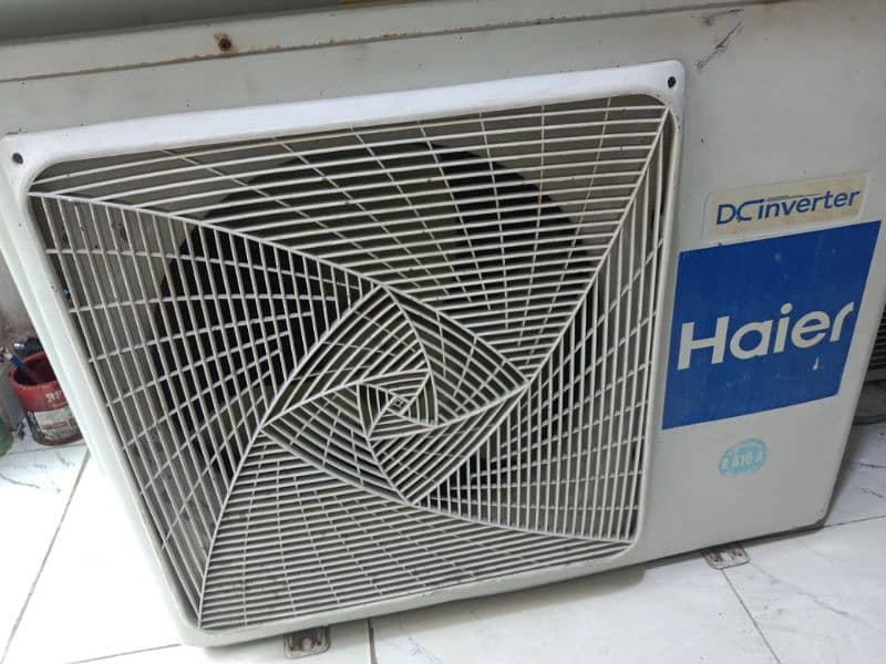 Haier AC DC inverter 0