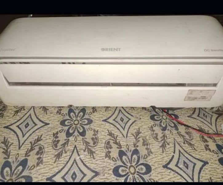 Orient 1 ton DC inverter heat and cool 0