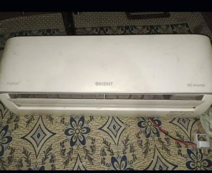 Orient 1 ton DC inverter heat and cool 1