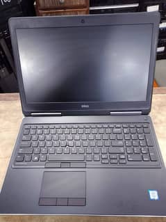 Dell Precision 7520 Workstation With Nvidia 4GB Graphics Card